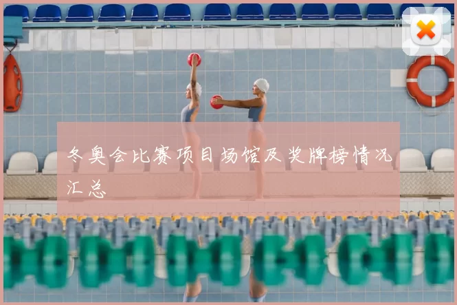 冬奥会比赛项目场馆及奖牌榜情况汇总